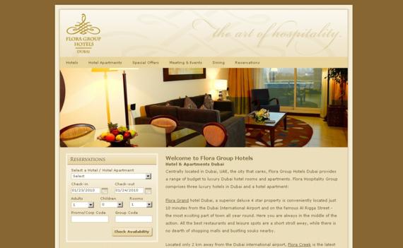 What to expect from a great website design for a hotel post thumbnail image